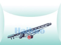 HK-S型移動式膠帶輸送機(jī)