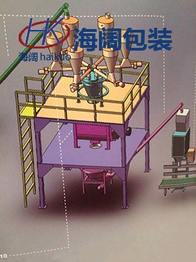 水溶肥設(shè)備配料生產(chǎn)線