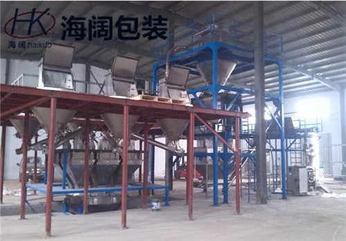 水溶肥自動(dòng)配料系統(tǒng)