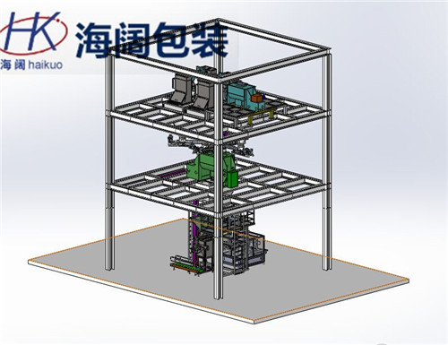 全自動(dòng)滴灌肥生產(chǎn)線